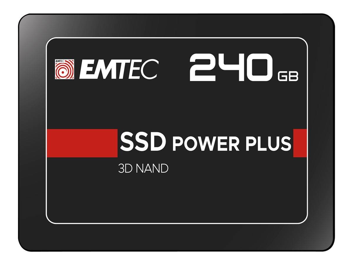 EMTEC X150 Power Plus 3D NAND - SSD - 240 GB - intern - 2.5"" (6.4 cm)-6