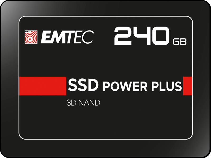 EMTEC X150 Power Plus 3D NAND - SSD - 240 GB - intern - 2.5"" (6.4 cm)-7