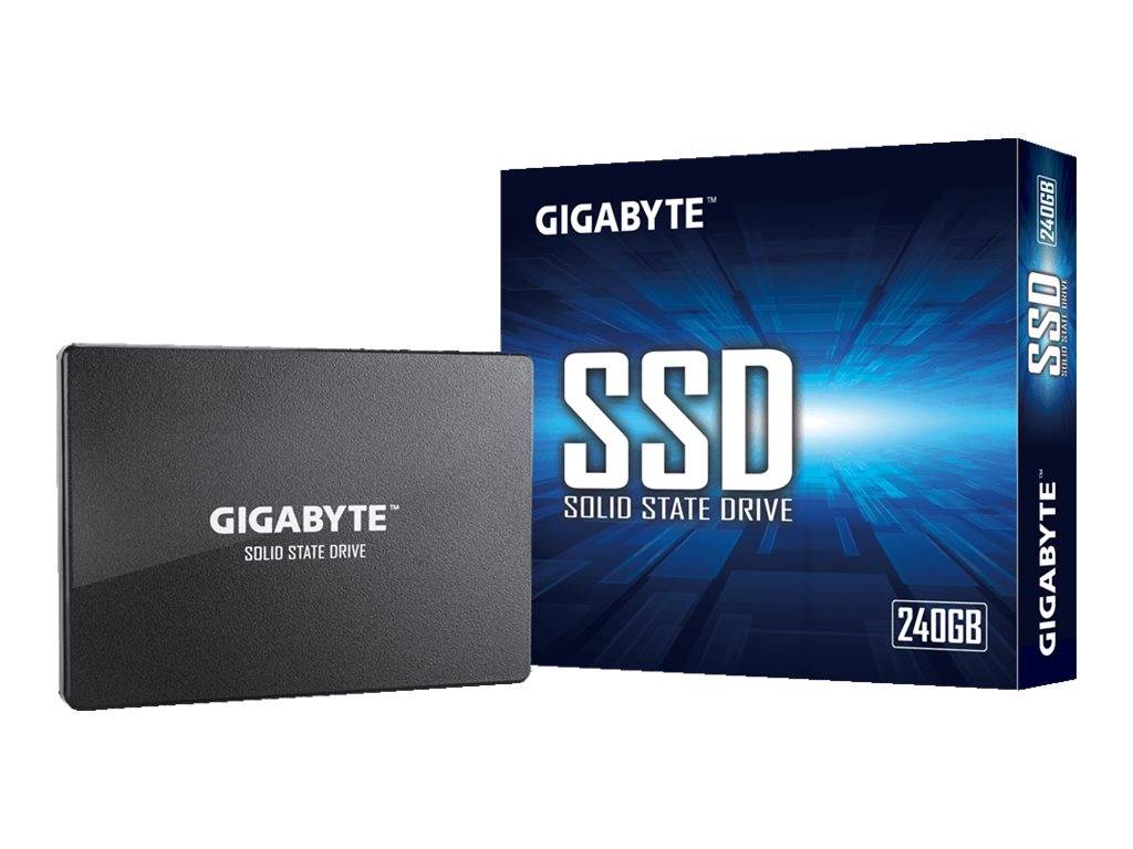 Gigabyte 240 GB SSD intern 2.5" 6,4 cm SATA 6Gb/s-6