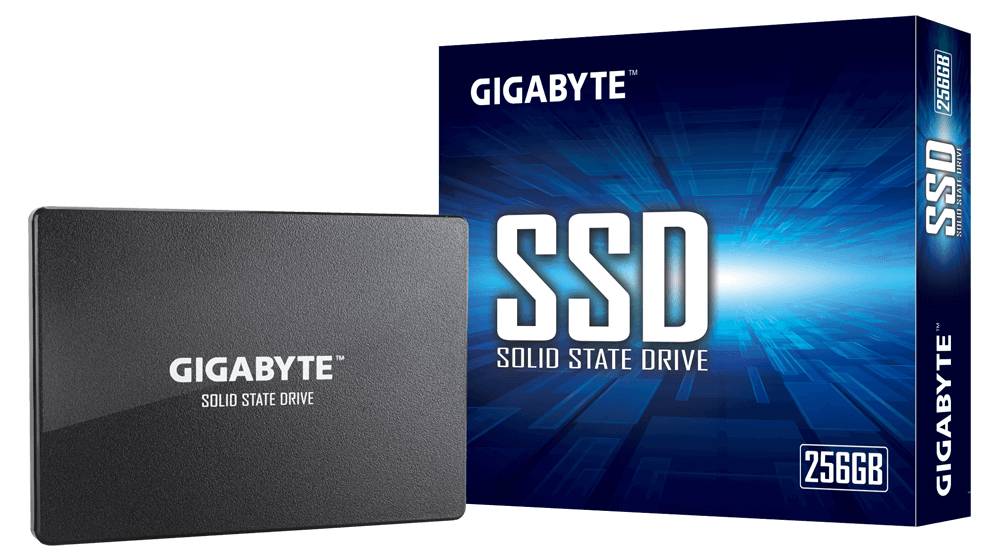 Gigabyte - SSD - 256 GB - intern - 2.5"" (6.4 cm)-6