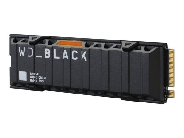 WD Black SN850 NVMe SSD WDBAPZ0010BNC - SSD - 1 TB - intern - M.2 2280 - PCIe 4.0 x4 (NVMe)