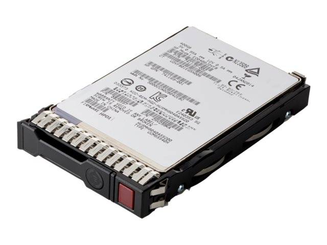 HPE - SSD - Read Intensive - 480 GB - Hot-Swap - 2.5"" SFF (6.4 cm SFF)