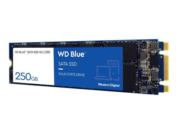 WD Blue 3D NAND SATA SSD WDS250G2B0B - Solid-State-Disk
