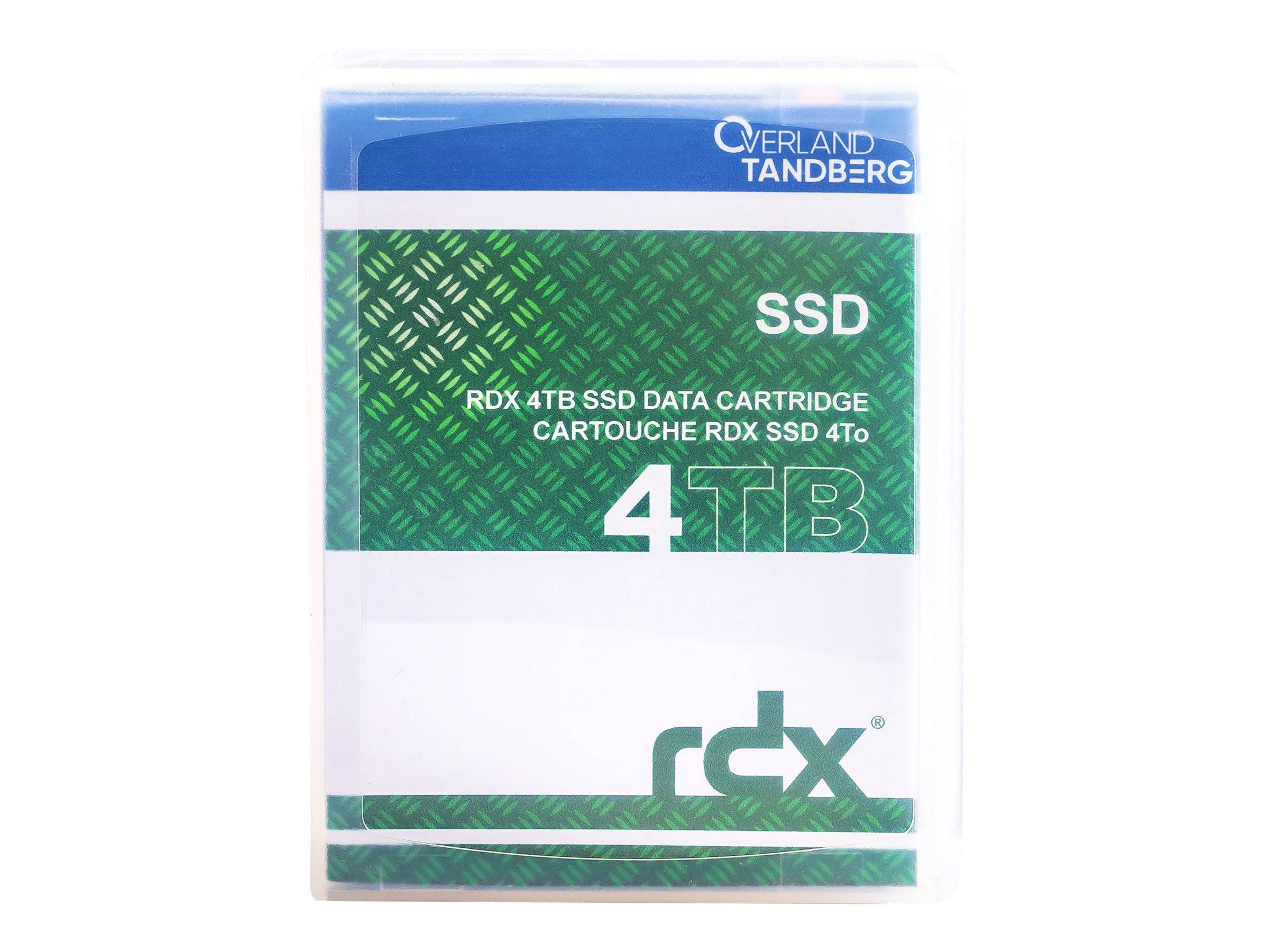 Overland-Tandberg - RDX SSD Kartusche - 4 TB-3