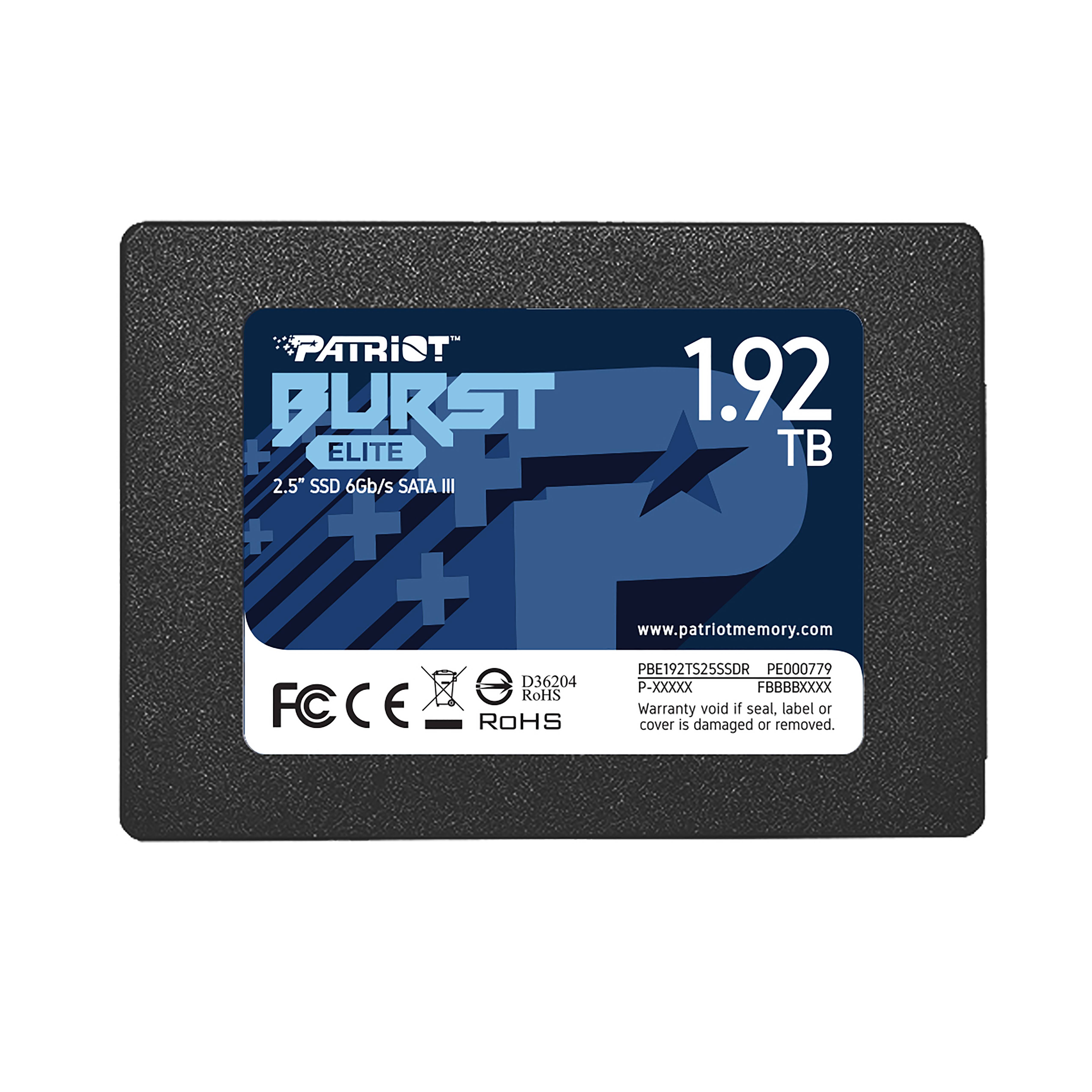 Patriot Memory Burst Elite SSDs Interne-7