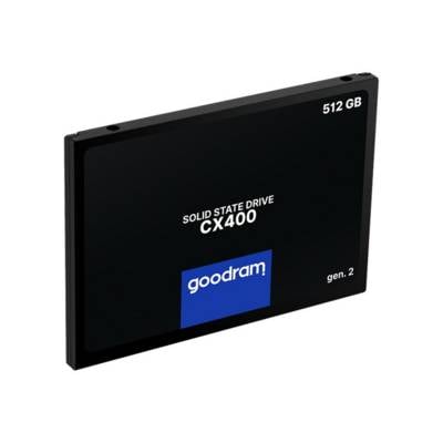 GOODRAM CX400 - Gen 2 - SSD - 512 GB - intern - 2.5"" (6.4 cm)-0
