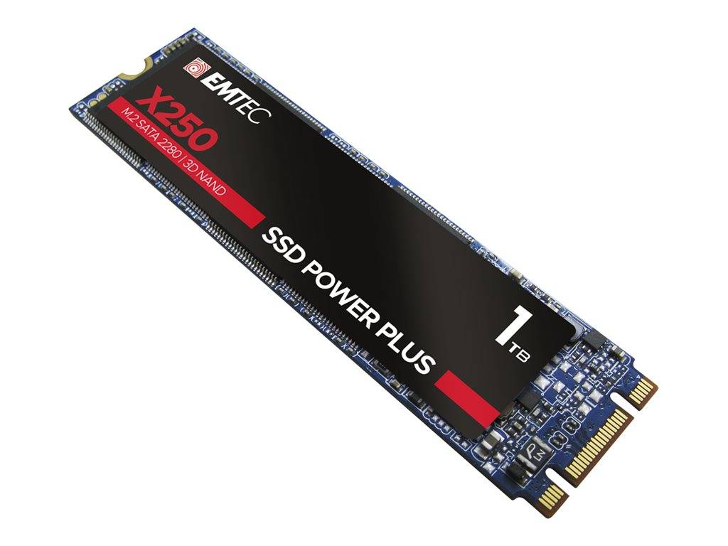 EMTEC SSD Power Plus X250 - SSD - 1 TB - intern-0