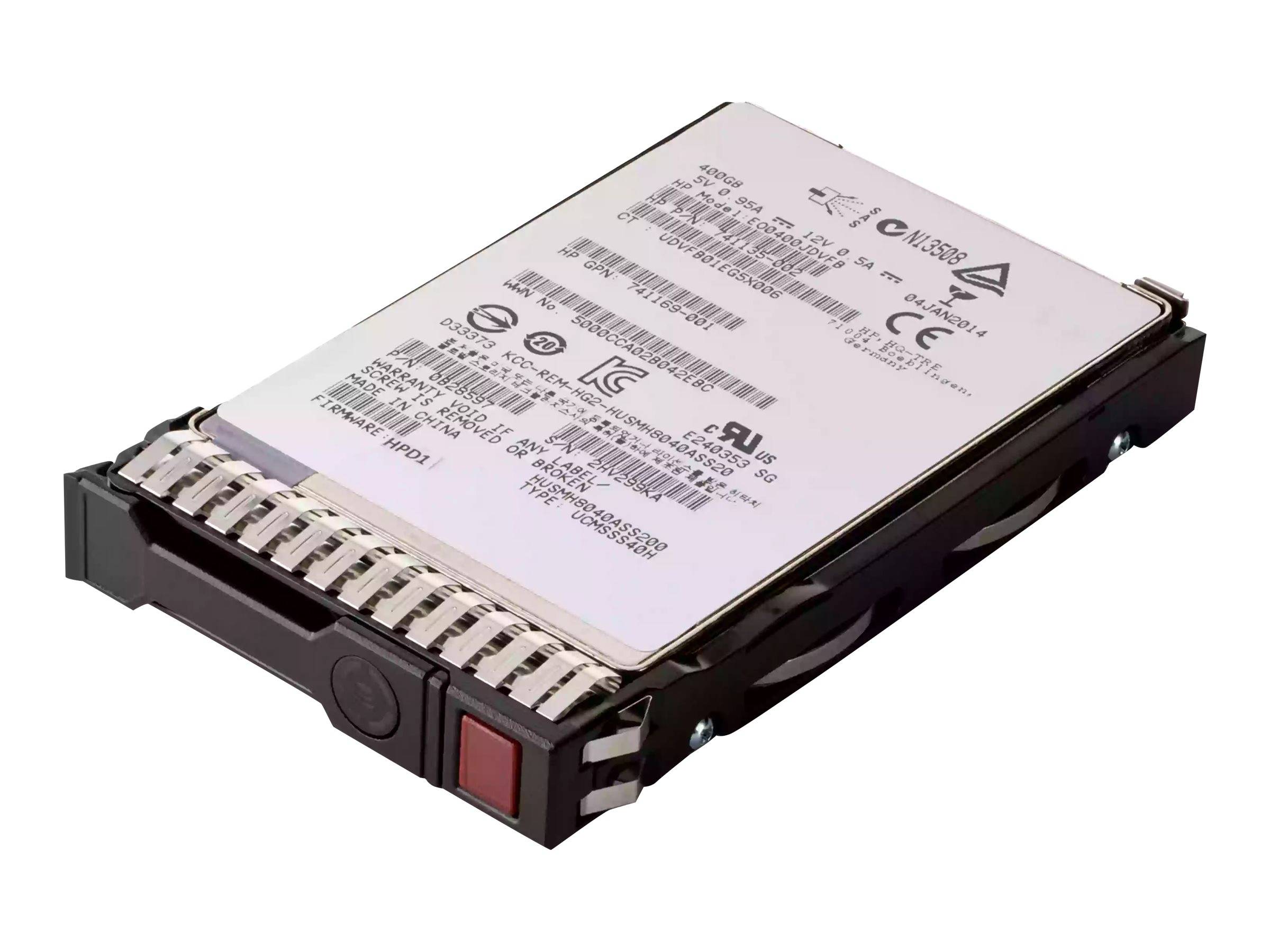 HPE Mixed Use - SSD - 1.6 TB - Hot-Swap - 2.5"" SFF (6.4 cm SFF)-0