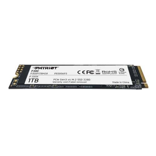 Patriot P300 - SSD - 1 TB - intern - M.2 2280 - PCIe 3.0 x4 (NVMe)-8