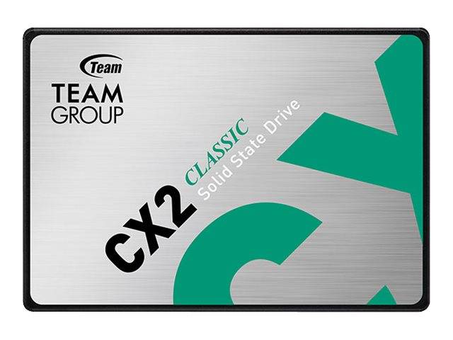 Team Group CX2 - SSD - 512 GB - intern - 2.5"" (6.4 cm)-0