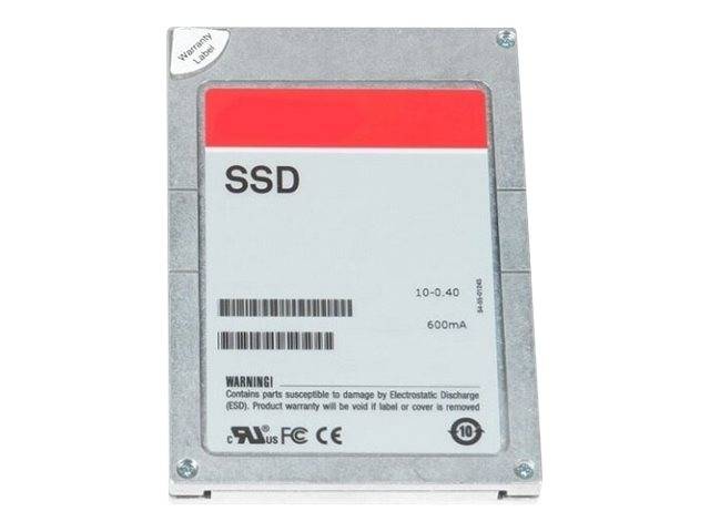 Dell - SSD - 1.92 TB - intern - 2.5" (6.4 cm) (in 8,9 cm Träger)-0