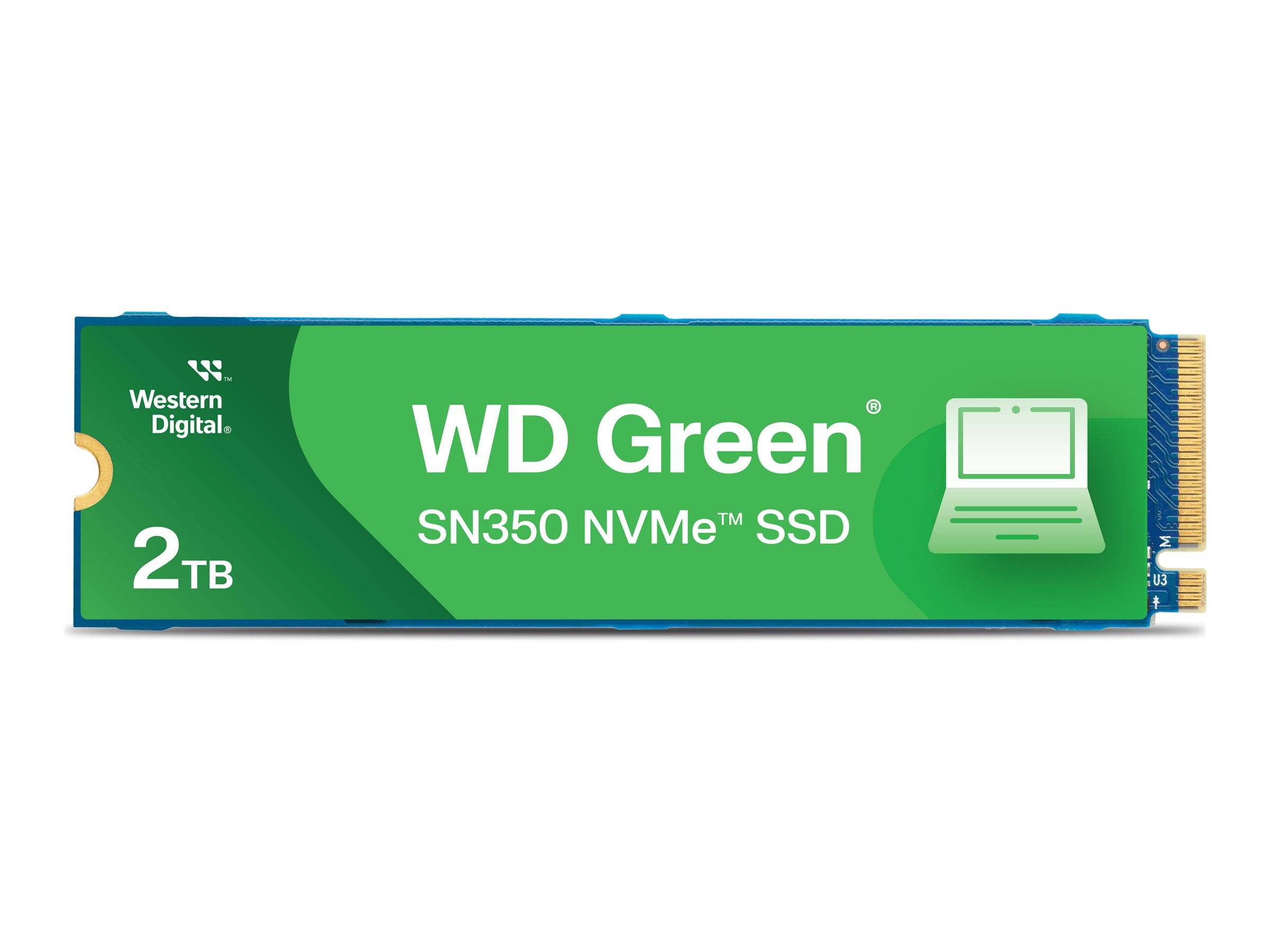 WD Green SN350 NVMe SSD WDS200T3G0C - SSD - 2 TB - intern - M.2 2280 - PCIe 3.0 x4 (NVMe)-6