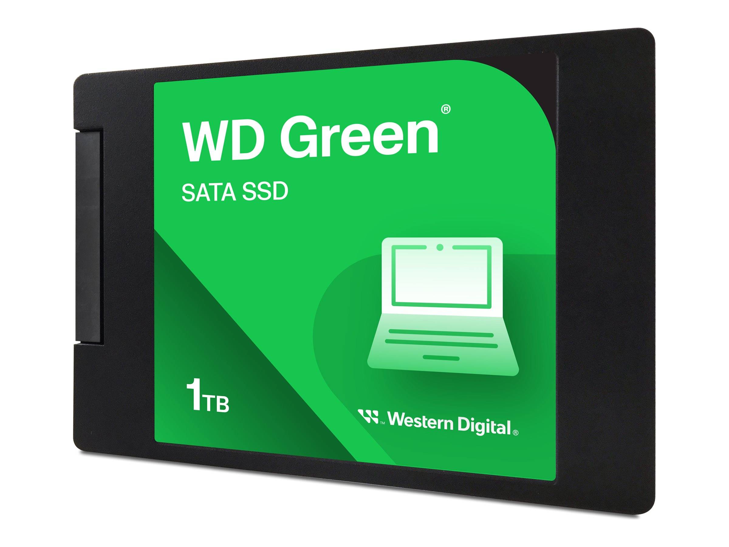 WD Green WDS100T3G0A - SSD - 1 TB - intern - 2.5" (6.4 cm)-0