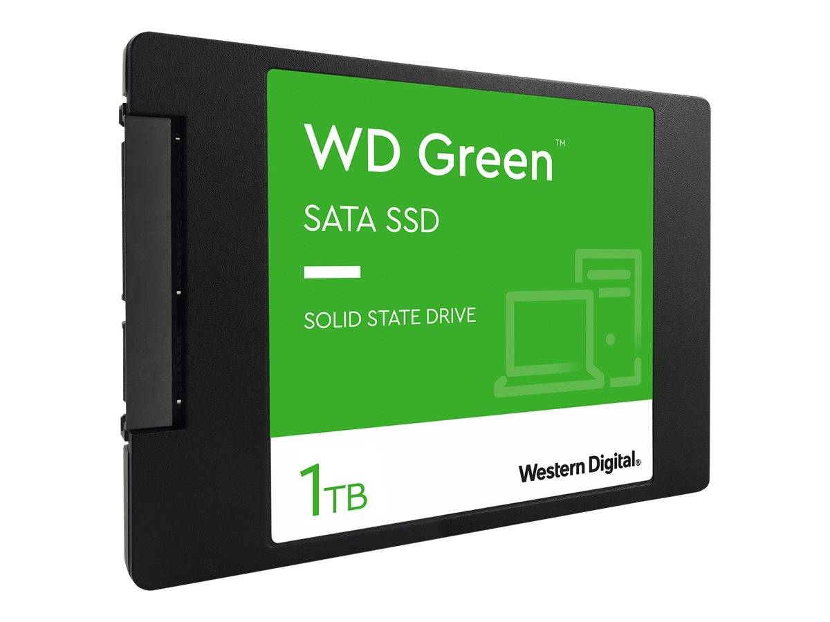 WD Green WDS100T3G0A - SSD - 1 TB - intern - 2.5" (6.4 cm)-1