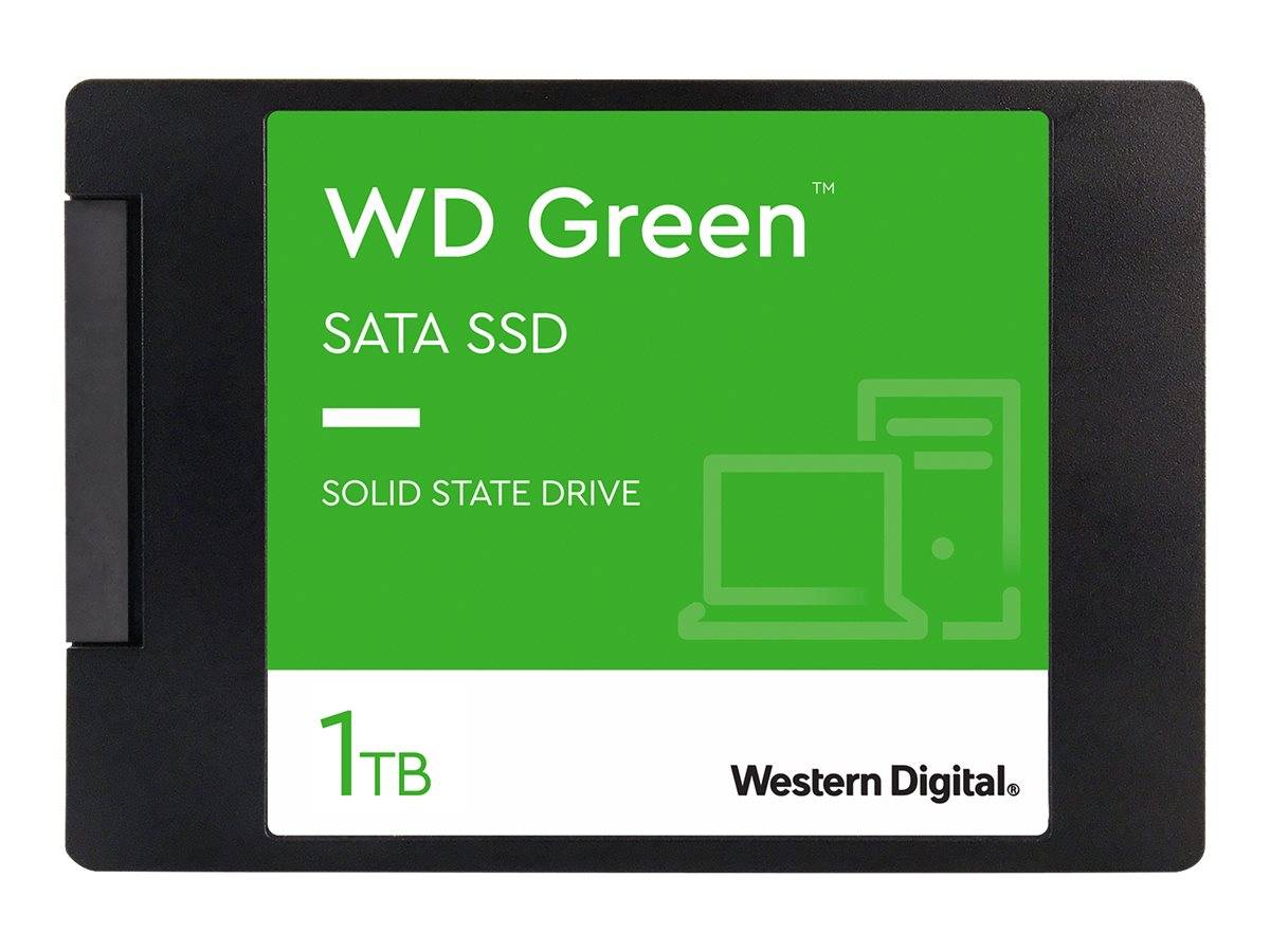 WD Green WDS100T3G0A - SSD - 1 TB - intern - 2.5" (6.4 cm)-2