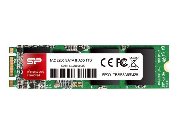 SILICON POWER A55 - SSD - 1 TB - intern - M.2 2280