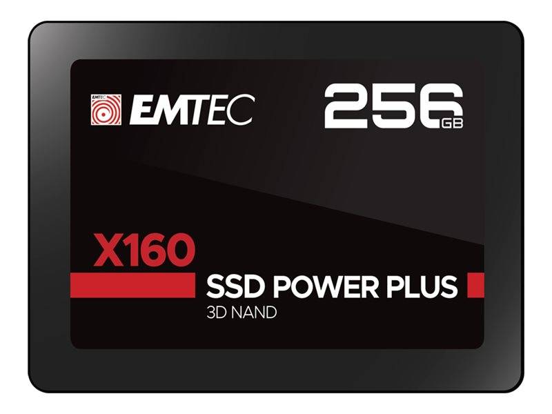 EMTEC SSD Power Plus X160 - SSD - 256 GB - intern - 2.5" (6.4 cm)-4