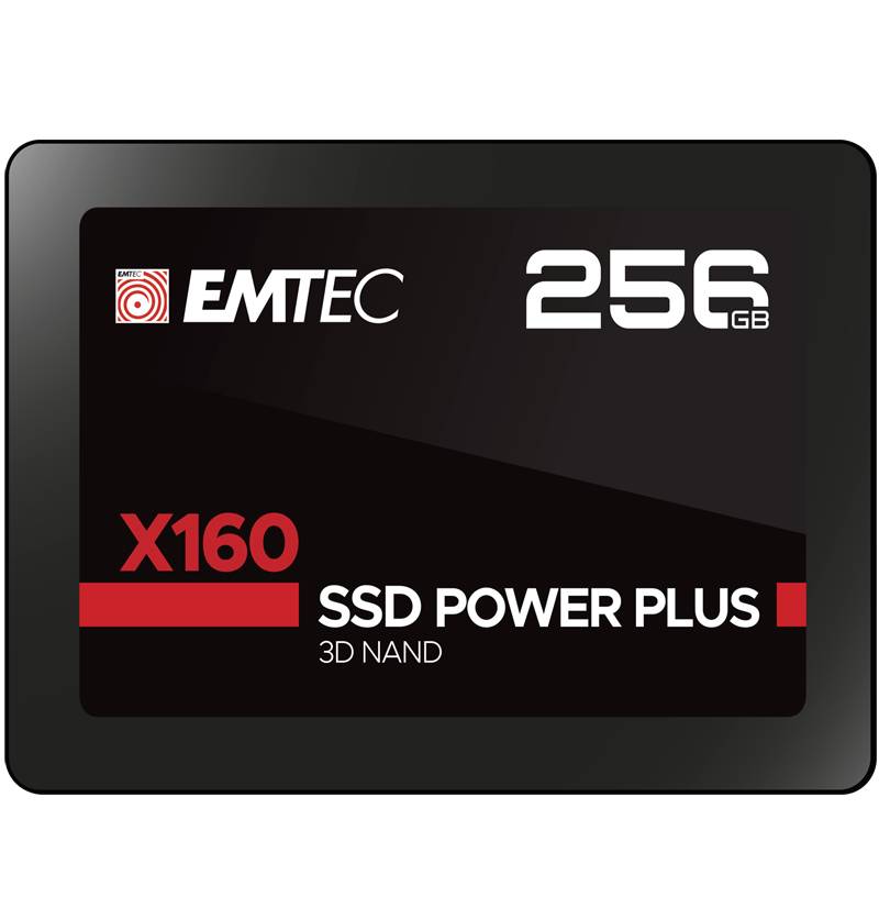 EMTEC SSD Power Plus X160 - SSD - 256 GB - intern - 2.5" (6.4 cm)-5