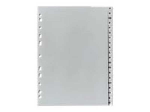 Herlitz A4 - Trennelement - 20 Teile - vorgedruckt: A-Z