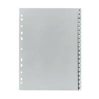 Herlitz A4 - Trennelement - 20 Teile - vorgedruckt: A-Z-6