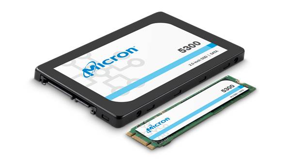 Micron 5300 PRO - SSD - 480 GB - intern - 2.5" (6.4 cm)-1