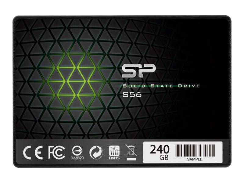 SILICON POWER Slim S56 - 120 GB SSD - intern - 2.5"" (6.4 cm)-0
