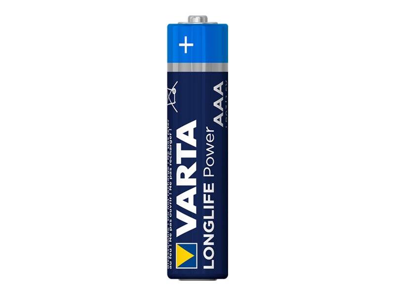 Varta Longlife Power 4903 - Batterie 40 x AAA / LR03 - Alkalisch-0