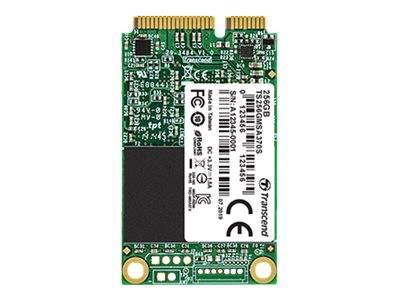 Transcend 370S - SSD - 16 GB - intern - mSATA-0