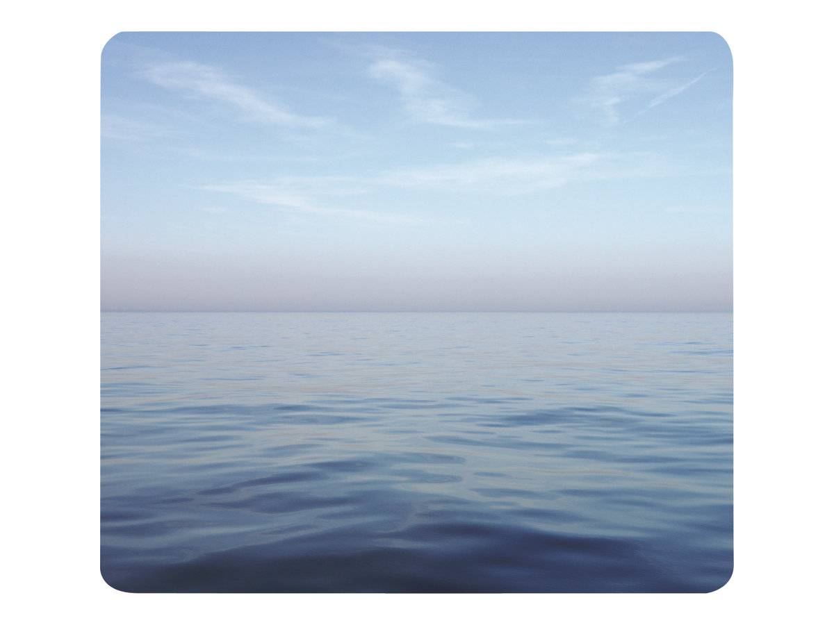 Fellowes Recycled Mouse Pad Blue Ocean - Mauspad-0