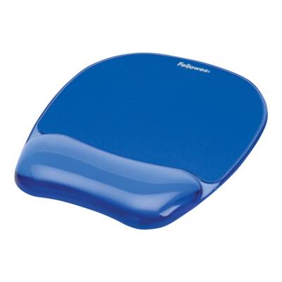 Fellowes Gel Crystal - Mauspad mit Handgelenkpolsterkissen-0