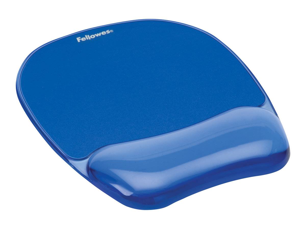 Fellowes Gel Crystal - Mauspad mit Handgelenkpolsterkissen-4