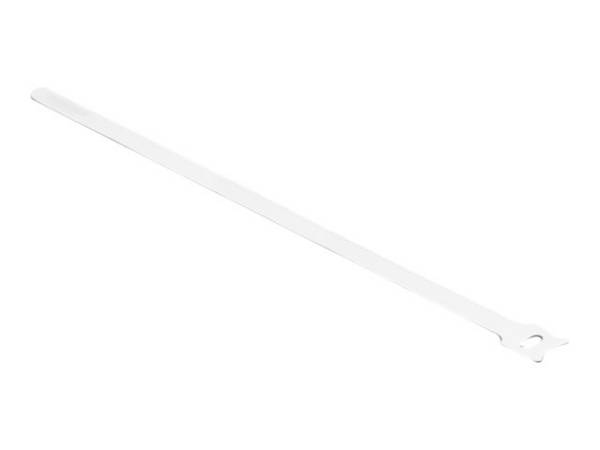 Delock - Kabelbinder - 30 cm - weiß (Packung