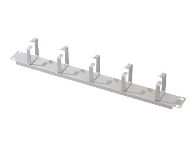 DIGITUS - Kabelrangierpanel mit Kabelführungsbügeln für 483 mm (19"")-Schränke, 1HE-5