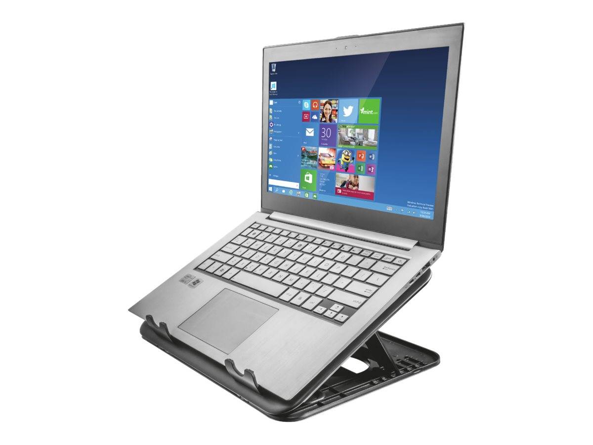 Trust Cyclone Notebook Cooling Stand - Notebook-Ständer-0