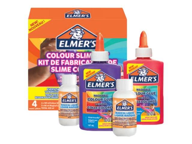 ELMERS - Elmer's Opaque Color - Schleim-Kit - 4 Stücke-0
