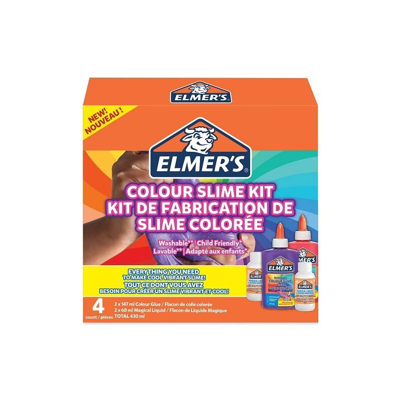 ELMERS - Elmer's Opaque Color - Schleim-Kit - 4 Stücke-2