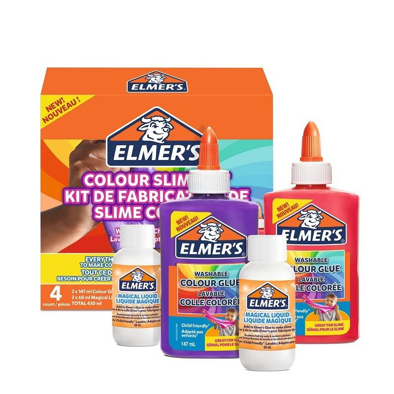 ELMERS - Elmer's Opaque Color - Schleim-Kit - 4 Stücke-3