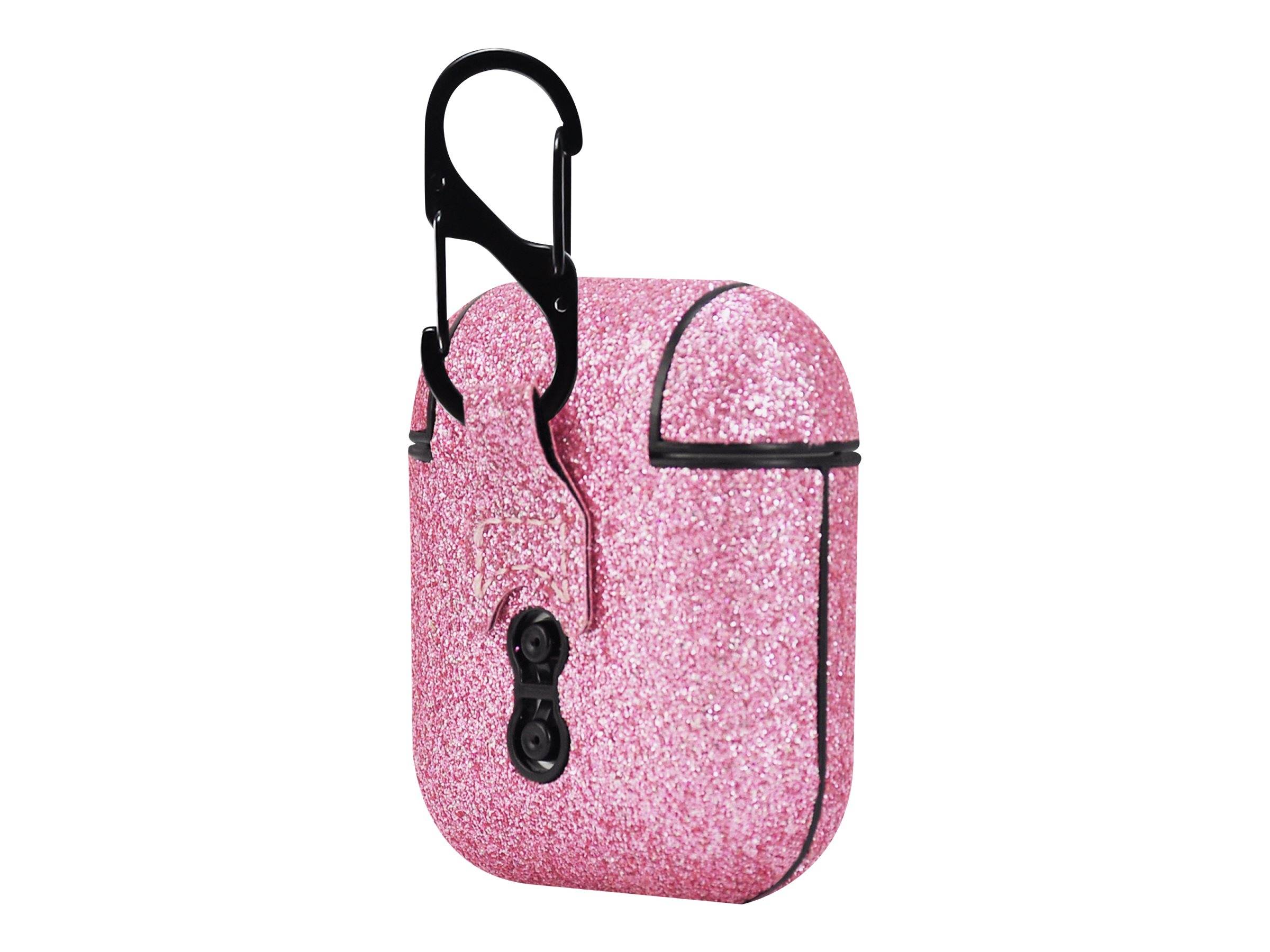 TERRATEC Air Box - Tasche für Kopfhöhrer - Polycarbonat - grellpink - für Apple AirPods (1. Generation, 2. Generation)-5