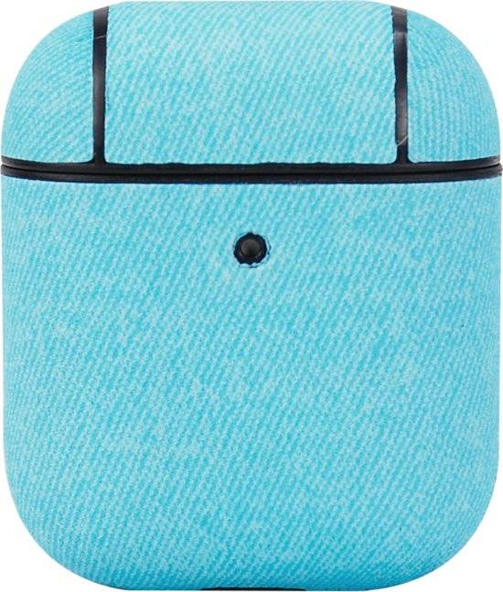 TERRATEC Air Box - Tasche für Kopfhöhrer - Polycarbonat - Fabric Blue - für Apple AirPods (1. Generation, 2. Generation)-7