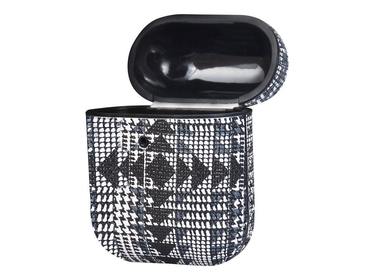 TERRATEC Air Box - Tasche für Kopfhöhrer - Polycarbonat - Tartan Gray - für Apple AirPods (1. Generation, 2. Generation)-6