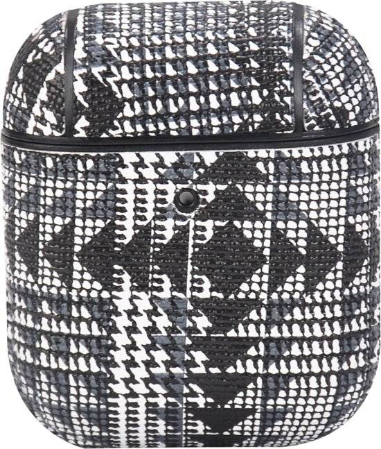 TERRATEC Air Box - Tasche für Kopfhöhrer - Polycarbonat - Tartan Gray - für Apple AirPods (1. Generation, 2. Generation)-8