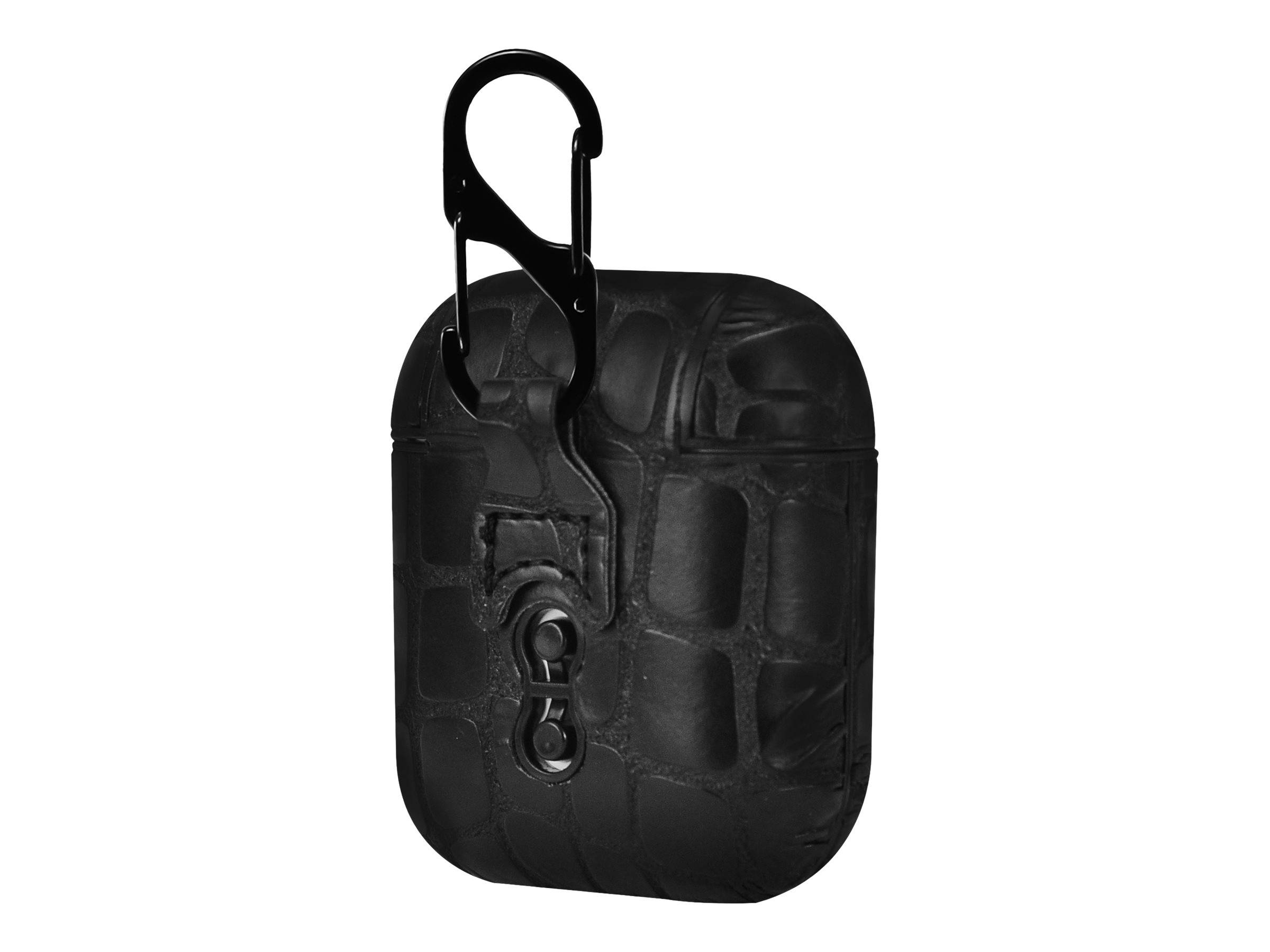 TERRATEC Air Box - Tasche für Kopfhöhrer - Polycarbonat - stone black - für Apple AirPods (1. Generation, 2. Generation)-5