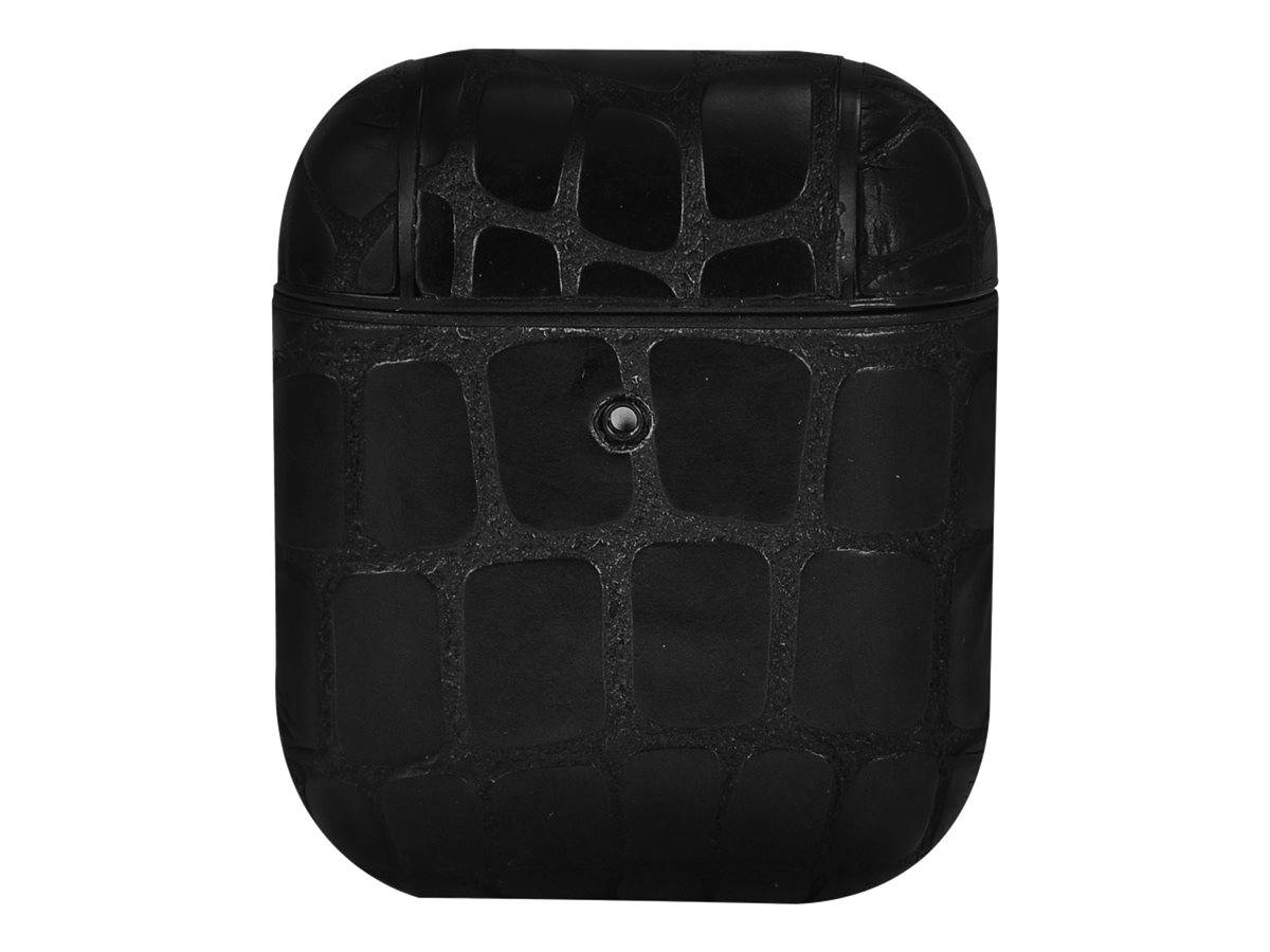 TERRATEC Air Box - Tasche für Kopfhöhrer - Polycarbonat - stone black - für Apple AirPods (1. Generation, 2. Generation)-6