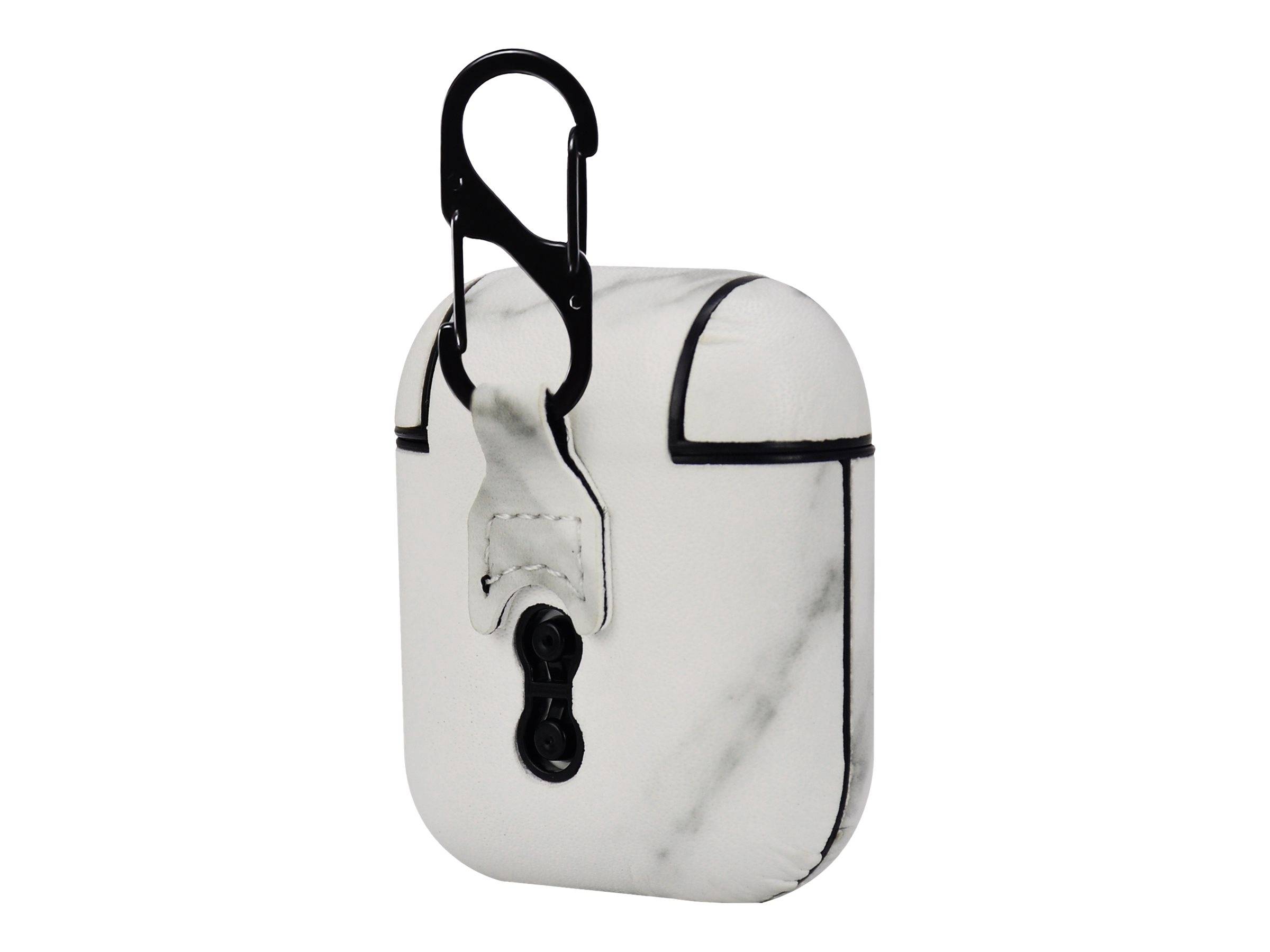 TERRATEC Air Box - Tasche für Kopfhöhrer - Polycarbonat - Marble - für Apple AirPods (1. Generation, 2. Generation)-5