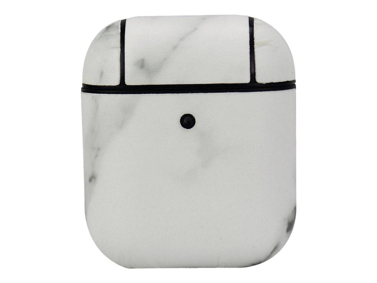 TERRATEC Air Box - Tasche für Kopfhöhrer - Polycarbonat - Marble - für Apple AirPods (1. Generation, 2. Generation)-6