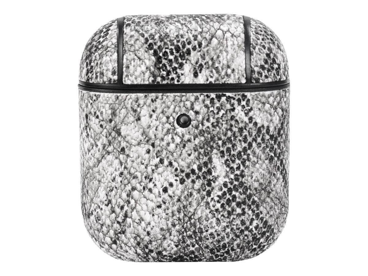 TERRATEC Air Box - Tasche für Kopfhöhrer - Polycarbonat - Black Snake - für Apple AirPods (1. Generation, 2. Generation)-6