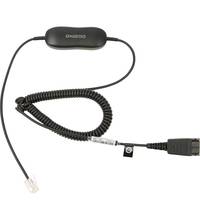 Jabra GN1200 CC - Headset-Kabel - Quick Disconnect Stecker zu RJ-9 männlich-4