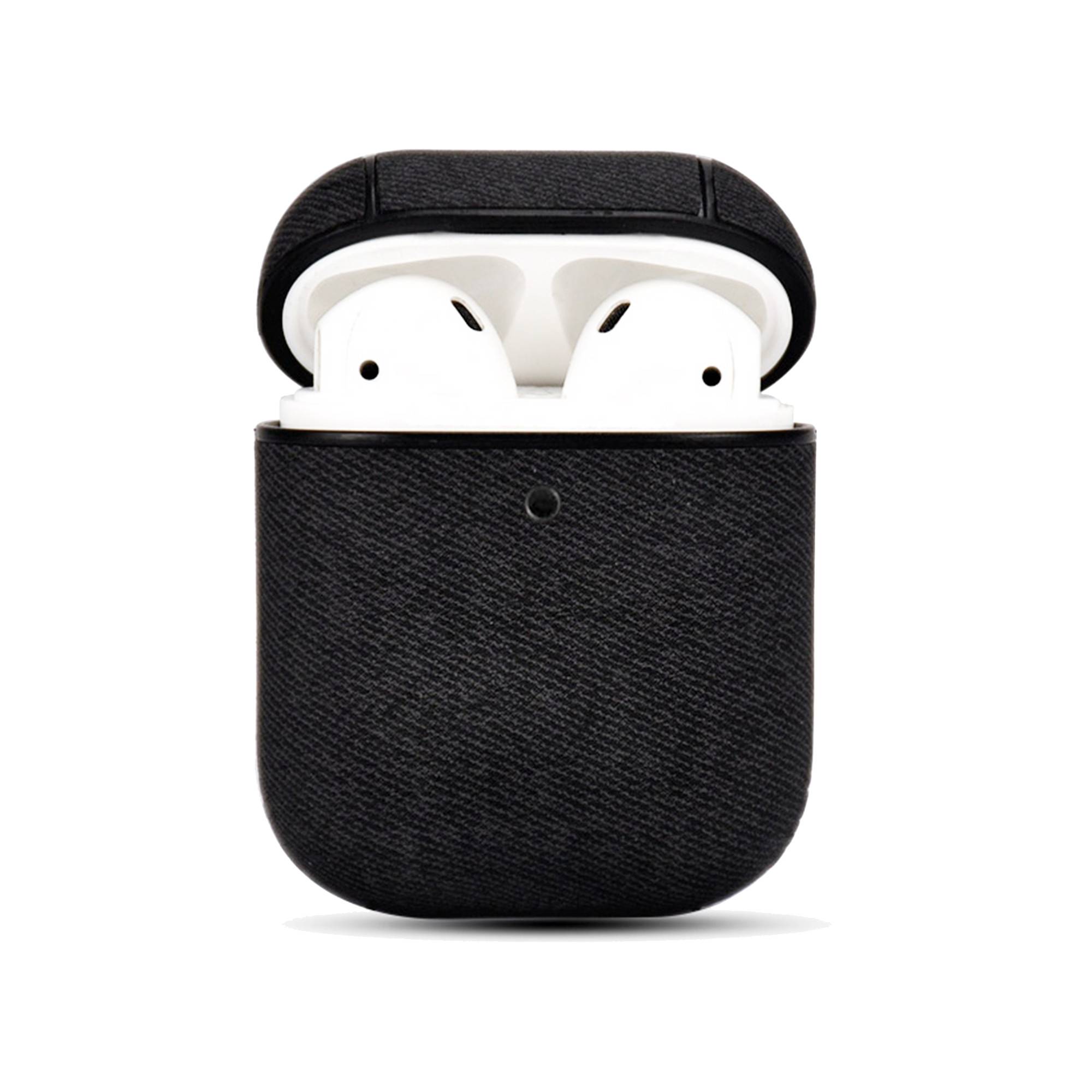 TERRATEC Air Box - Tasche für Kopfhöhrer - Polycarbonat - schwarzer Stoff - für Apple AirPods (1. Generation, 2. Generat-7