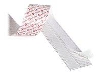 VELCRO® Klettband Selbstklebend Nur Flausch, 20mm x 10m Weiß-3