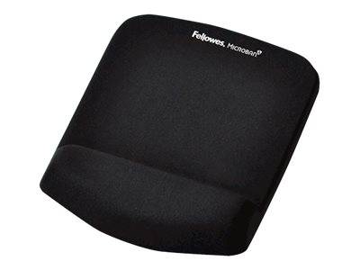 Fellowes PlushTouch - Mauspad mit Handgelenkpolsterkissen-0